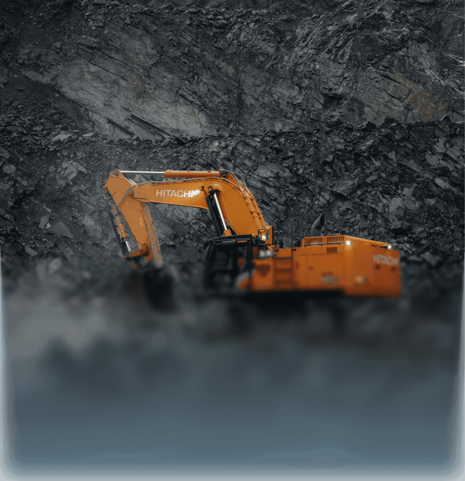 A bulk materials operation.